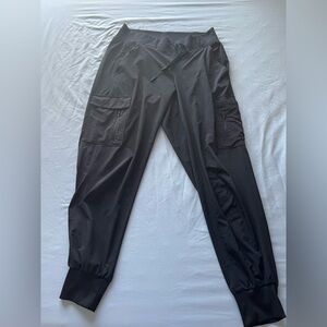 Black Women’s Cargo Joggers